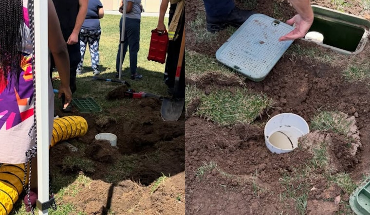 Fairfield Preschool Tot Stuck In Pipe Freed In 15-Minute Firefighter Scramble