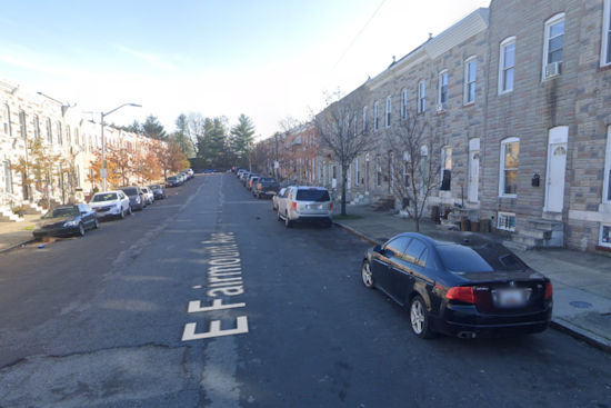 Fairmount Avenue Shooting Hospitalizes 28-Year-Old in Baltimore