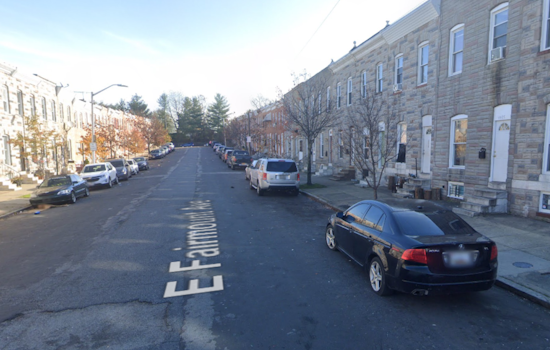 Fairmount Avenue Shooting Hospitalizes 28-Year-Old in Baltimore