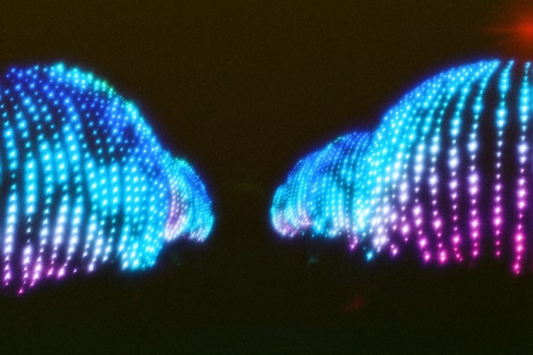 Family 4th on the 1st: 2,500 Drones to Swarm North Richland Hills Sky
