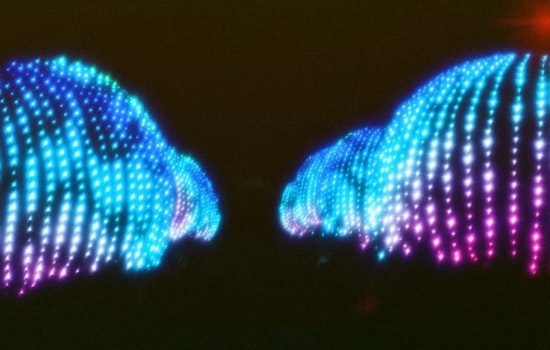 Family 4th on the 1st: 2,500 Drones to Swarm North Richland Hills Sky