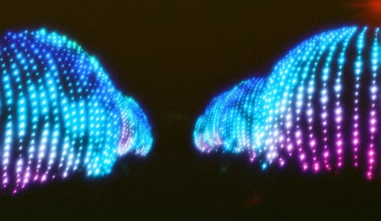 Family 4th on the 1st: 2,500 Drones to Swarm North Richland Hills Sky