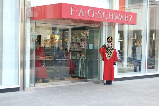 FAO Schwarz Sneaks Back Into Midtown Inside Nordstrom Flagship