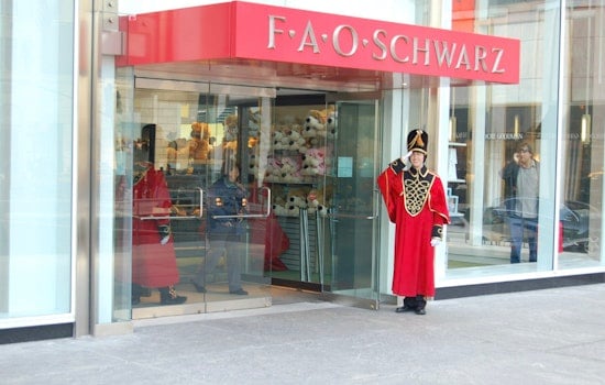 FAO Schwarz Sneaks Back Into Midtown Inside Nordstrom Flagship