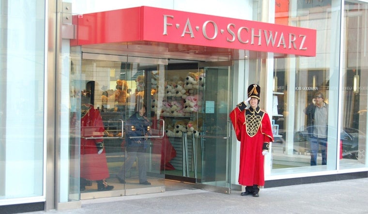 FAO Schwarz Sneaks Back Into Midtown Inside Nordstrom Flagship