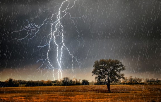 Fast-Moving Thunderstorm Line Slams Robeson And Bladen Counties