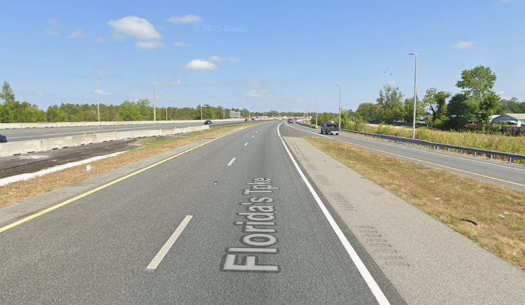 Fatal Crash Shuts Down Florida Turnpike Near St. Cloud