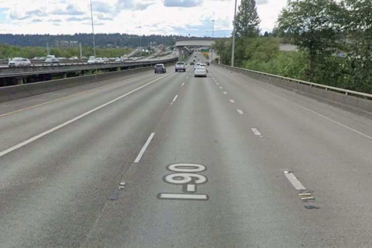 Fatal I-90 Bike Wreck Turns Bellevue Commute Into Crawl