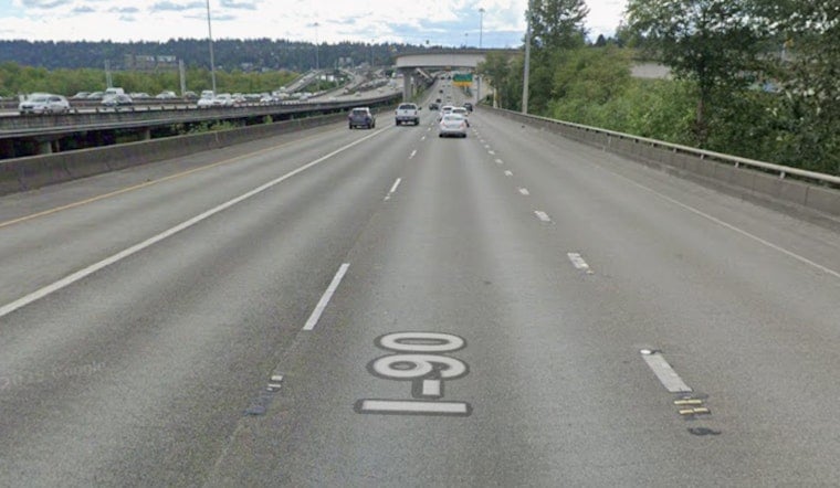 Fatal I-90 Bike Wreck Turns Bellevue Commute Into Crawl