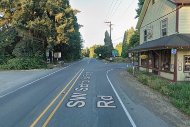 Fatal Scholls Ferry Crash Leaves Motorcyclist Dead South Of Hillsboro