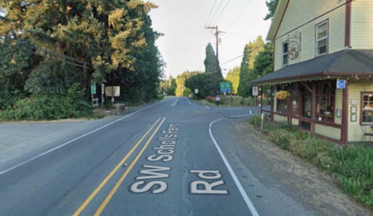 Fatal Scholls Ferry Crash Leaves Motorcyclist Dead South Of Hillsboro