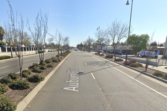 Father's Day Firestorm Guts Citrus Heights Townhome Building