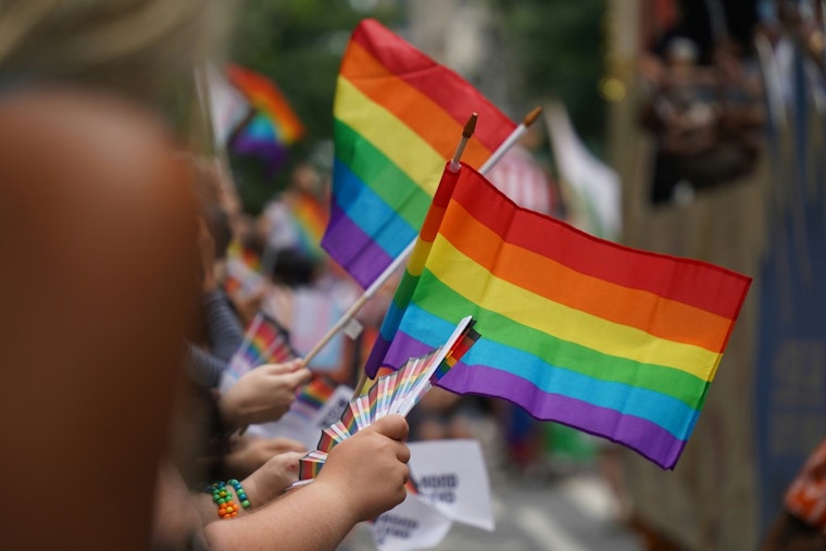 Fayetteville Street Turns Into Rainbow Row for Out! Raleigh Pride Takeover