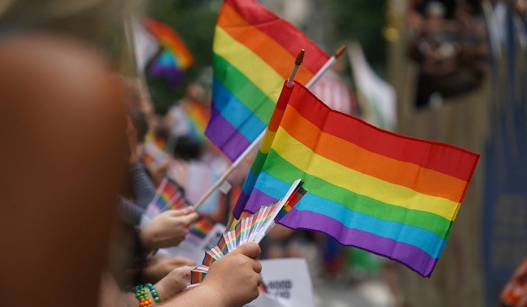 Fayetteville Street Turns Into Rainbow Row for Out! Raleigh Pride Takeover