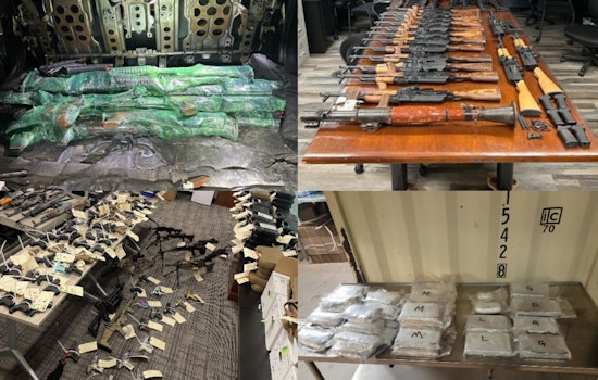 FBI Border Blitz Nets 1,343 Arrests in Southern Cartel Crackdown