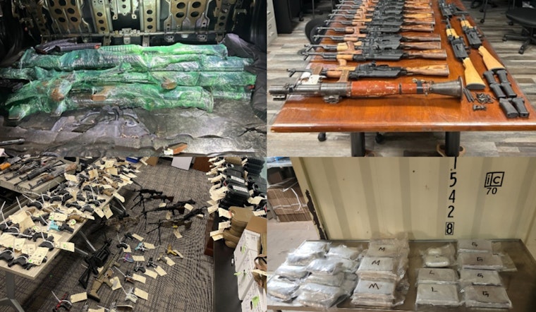 FBI Border Blitz Nets 1,343 Arrests in Southern Cartel Crackdown