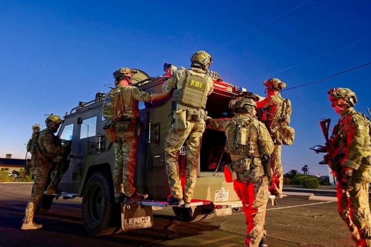 FBI Dawn Raids Rattle Vegas In ‘Summer Heat’ Crime Crackdown