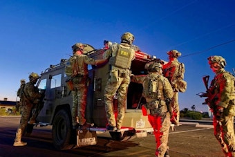 FBI Dawn Raids Rattle Vegas In ‘Summer Heat’ Crime Crackdown