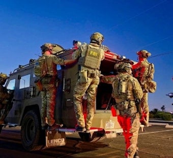 FBI Dawn Raids Rattle Vegas In ‘Summer Heat’ Crime Crackdown