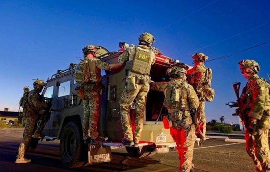 FBI Dawn Raids Rattle Vegas In ‘Summer Heat’ Crime Crackdown