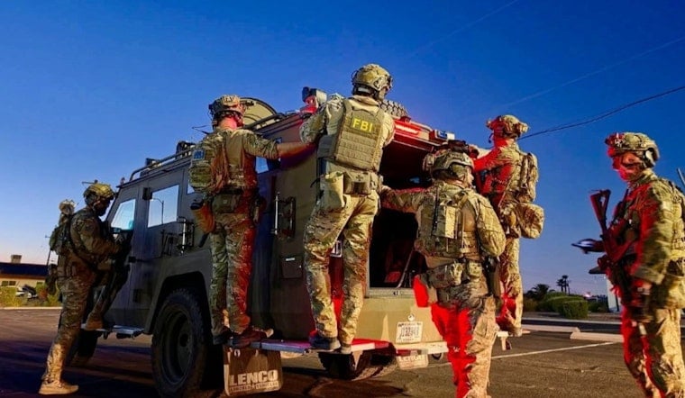 FBI Dawn Raids Rattle Vegas In ‘Summer Heat’ Crime Crackdown