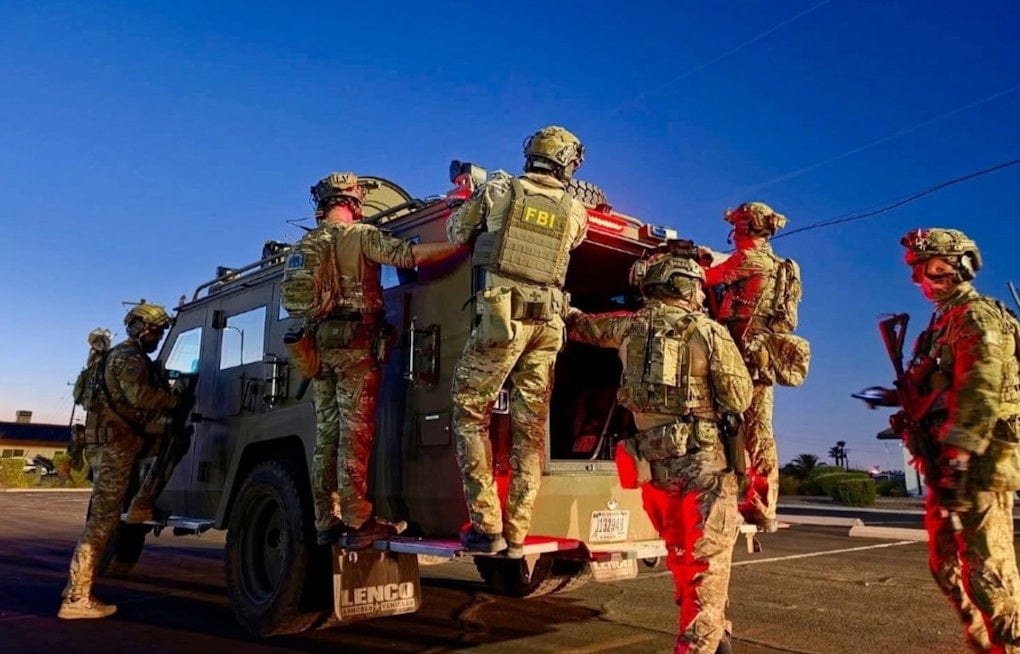 FBI Dawn Raids Rattle Vegas In ‘Summer Heat’ Crime Crackdown