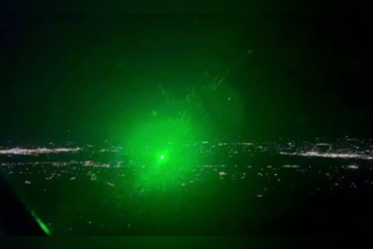 FBI Hunts Laser Pest Targeting Planes Over Yakima Airport