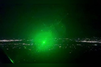FBI Hunts Laser Pest Targeting Planes Over Yakima Airport