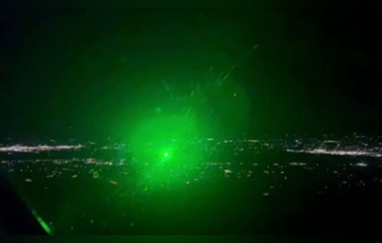 FBI Hunts Laser Pest Targeting Planes Over Yakima Airport