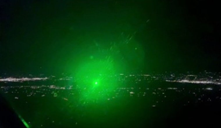 FBI Hunts Laser Pest Targeting Planes Over Yakima Airport