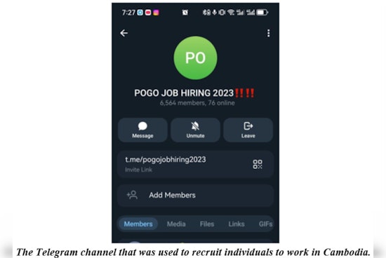 FBI Miami Busts Telegram Jobs Trap Feeding Cambodia Scam Compounds