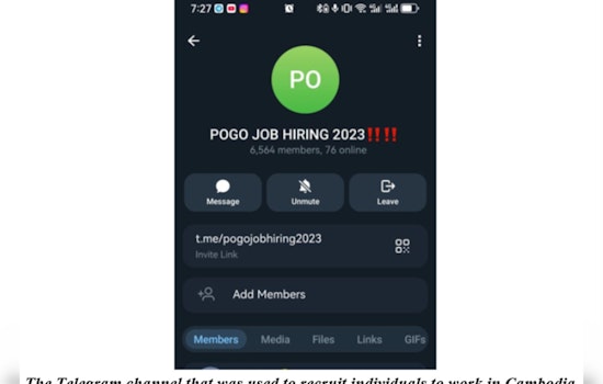 FBI Miami Busts Telegram Jobs Trap Feeding Cambodia Scam Compounds
