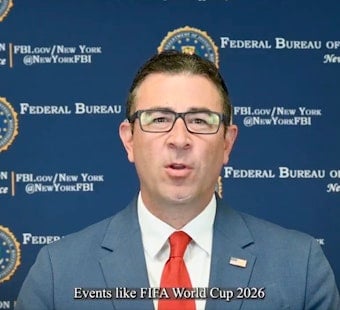 FBI Tells NYC World Cup Crowd: Cross the Line With Hate, Face Feds