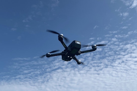FDNY Drone Makes Daring Lifesaver Drop Off Rockaway After Lifeguards Leave