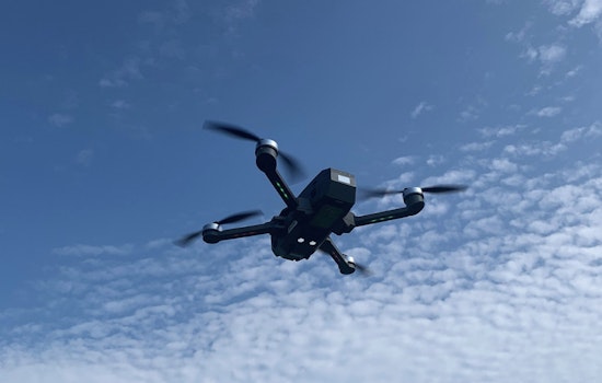 FDNY Drone Makes Daring Lifesaver Drop Off Rockaway After Lifeguards Leave