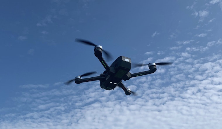 FDNY Drone Makes Daring Lifesaver Drop Off Rockaway After Lifeguards Leave