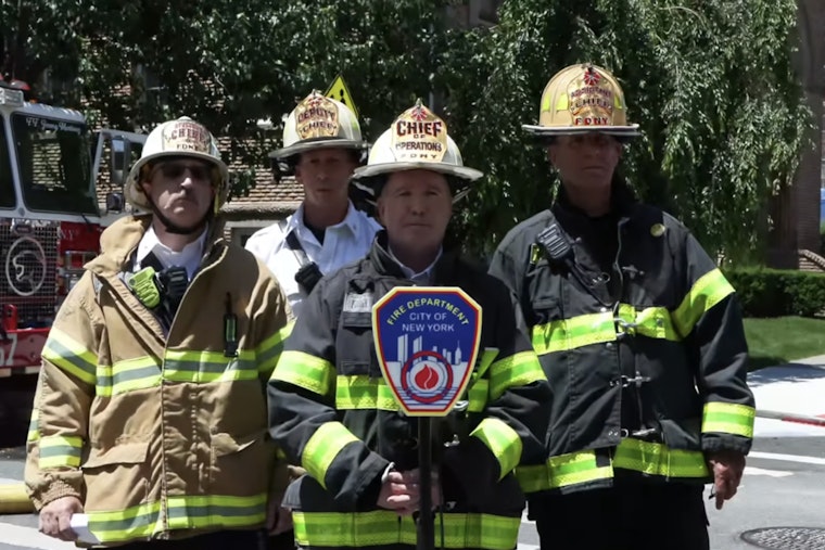 FDNY Stays Mum After 4-Alarm Staten Island Inferno