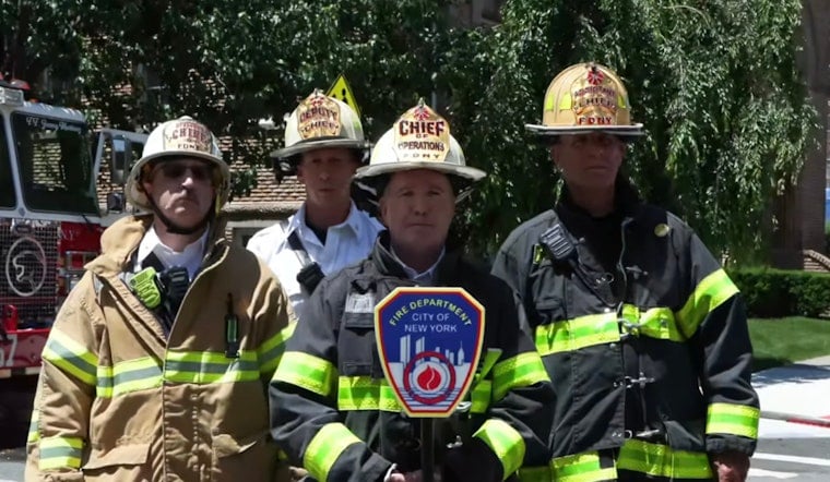 FDNY Stays Mum After 4-Alarm Staten Island Inferno