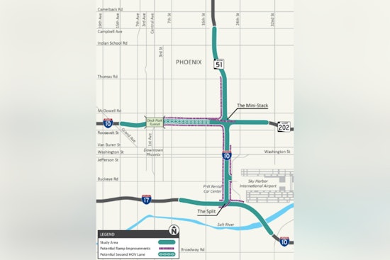 Fed-Up Phoenix Drivers Get a Say On I-10 Fix Near Downtown