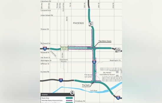 Fed-Up Phoenix Drivers Get a Say On I-10 Fix Near Downtown