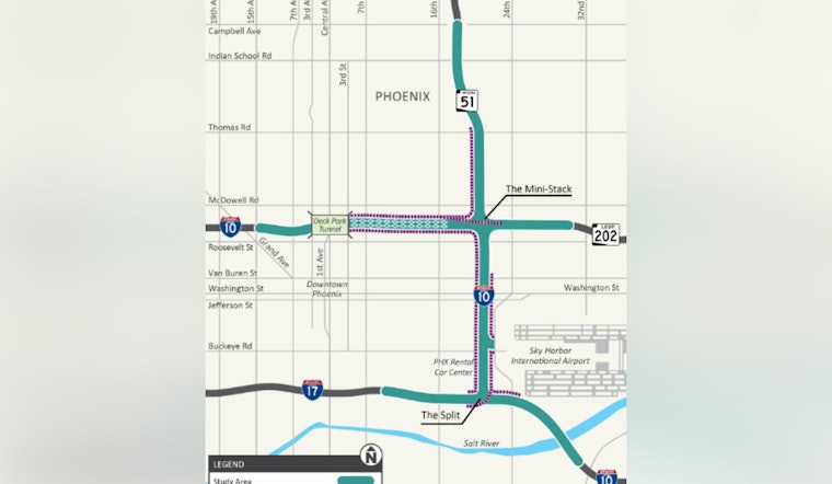 Fed-Up Phoenix Drivers Get a Say On I-10 Fix Near Downtown