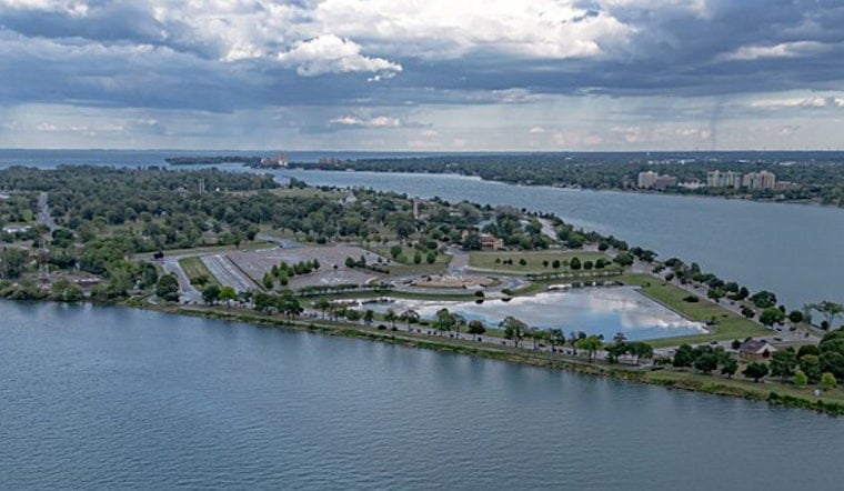 Feds And State Plot Big Dig To Suck Toxic Sludge From Detroit River By Belle Isle