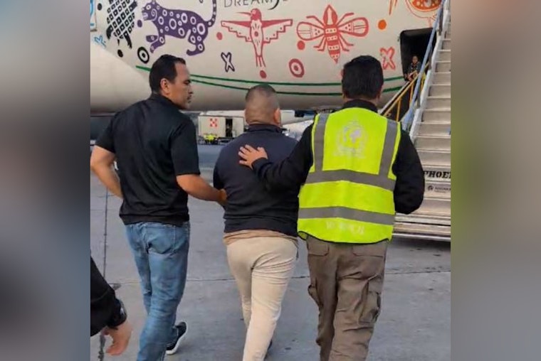 Feds Bring Sacramento Fugitive Back From Mexico On Child Sex Charges