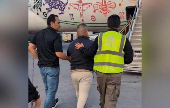 Feds Bring Sacramento Fugitive Back From Mexico On Child Sex Charges