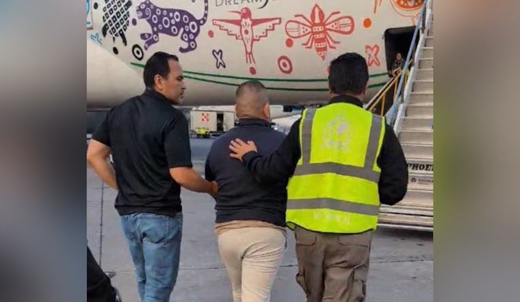 Feds Bring Sacramento Fugitive Back From Mexico On Child Sex Charges