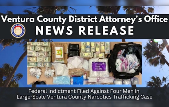 Feds Drop The Hammer On North Hollywood Quartet In Ventura County Drug Bust