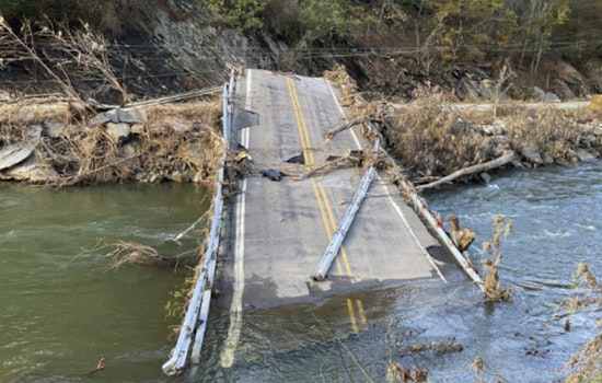 Feds Finally Cut $45 Million Check For Helene-Hammered WNC Towns