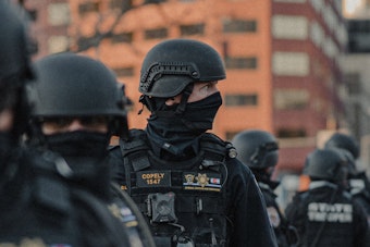 Feds Haul New York Into Buffalo Court Over Mask Ban On Agents