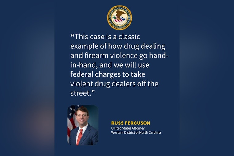 Feds Nail Western N.C. Meth Trafficker With Machinegun, Hand Him 20 Years