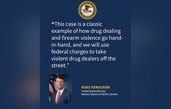 Feds Nail Western N.C. Meth Trafficker With Machinegun, Hand Him 20 Years